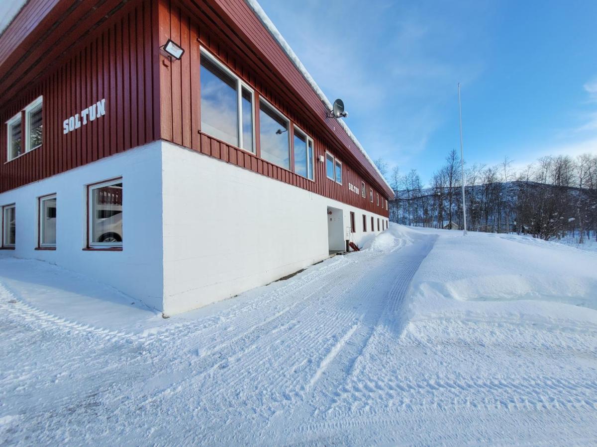 Soltun Soldatheim & Ungdomssenter Setermoen 外观 照片